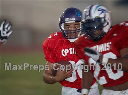 Thumbnail 2 in Sacramento Optimist All-Star Game photogallery.