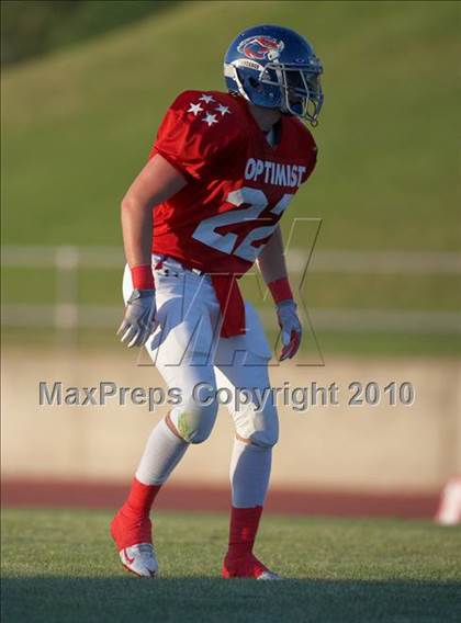 Thumbnail 2 in Sacramento Optimist All-Star Game photogallery.