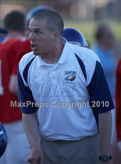 Thumbnail 2 in Sacramento Optimist All-Star Game photogallery.