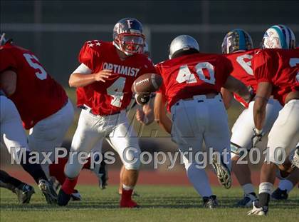 Thumbnail 2 in Sacramento Optimist All-Star Game photogallery.