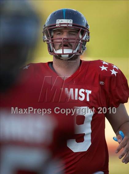 Thumbnail 2 in Sacramento Optimist All-Star Game photogallery.