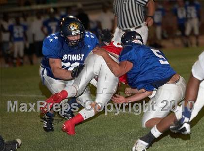 Thumbnail 2 in Sacramento Optimist All-Star Game photogallery.