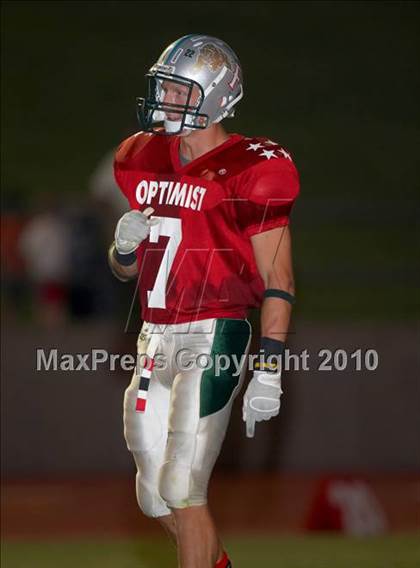 Thumbnail 1 in Sacramento Optimist All-Star Game photogallery.