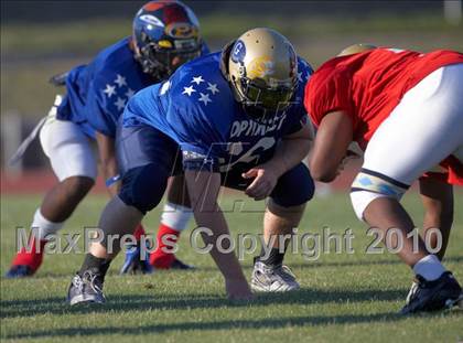 Thumbnail 2 in Sacramento Optimist All-Star Game photogallery.