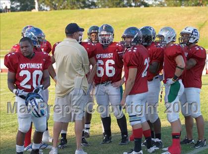 Thumbnail 1 in Sacramento Optimist All-Star Game photogallery.