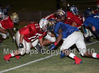 Thumbnail 2 in Sacramento Optimist All-Star Game photogallery.