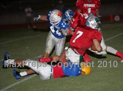 Thumbnail 2 in Sacramento Optimist All-Star Game photogallery.