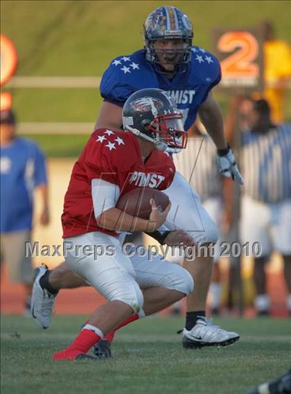 Thumbnail 3 in Sacramento Optimist All-Star Game photogallery.