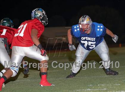 Thumbnail 3 in Sacramento Optimist All-Star Game photogallery.
