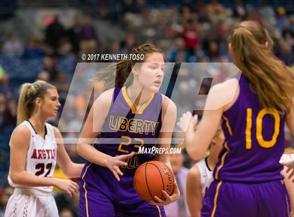 Thumbnail 3 in Argyle vs. Liberty Hill (UIL 4A Final)  photogallery.