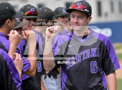 Thumbnail 2 in San Marcos vs. Santana (CIF SDS D2 Final) photogallery.