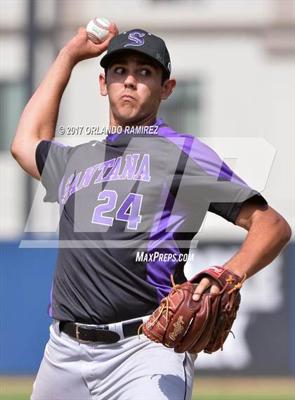 Thumbnail 1 in San Marcos vs. Santana (CIF SDS D2 Final) photogallery.