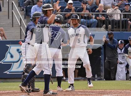 Thumbnail 2 in San Marcos vs. Santana (CIF SDS D2 Final) photogallery.