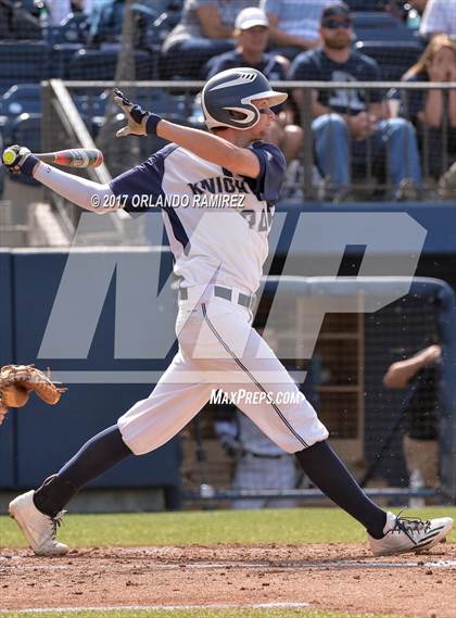 Thumbnail 2 in San Marcos vs. Santana (CIF SDS D2 Final) photogallery.