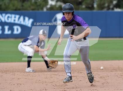 Thumbnail 1 in San Marcos vs. Santana (CIF SDS D2 Final) photogallery.