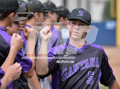 Thumbnail 1 in San Marcos vs. Santana (CIF SDS D2 Final) photogallery.