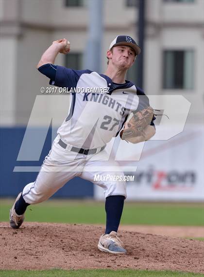 Thumbnail 2 in San Marcos vs. Santana (CIF SDS D2 Final) photogallery.