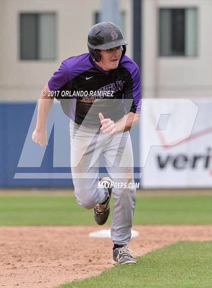 Thumbnail 2 in San Marcos vs. Santana (CIF SDS D2 Final) photogallery.