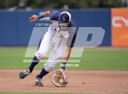 Thumbnail 3 in San Marcos vs. Santana (CIF SDS D2 Final) photogallery.