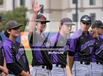 Thumbnail 1 in San Marcos vs. Santana (CIF SDS D2 Final) photogallery.