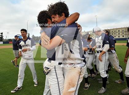 Thumbnail 2 in San Marcos vs. Santana (CIF SDS D2 Final) photogallery.