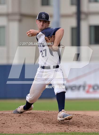 Thumbnail 1 in San Marcos vs. Santana (CIF SDS D2 Final) photogallery.