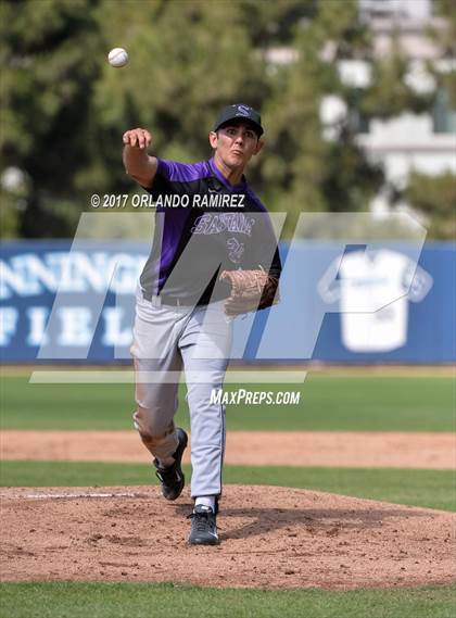 Thumbnail 1 in San Marcos vs. Santana (CIF SDS D2 Final) photogallery.