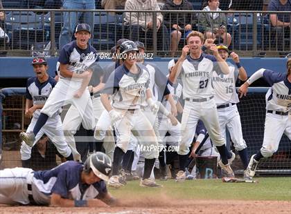 Thumbnail 2 in San Marcos vs. Santana (CIF SDS D2 Final) photogallery.