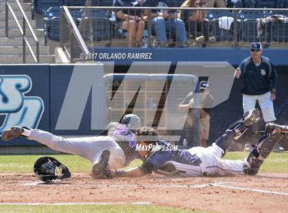 Thumbnail 2 in San Marcos vs. Santana (CIF SDS D2 Final) photogallery.