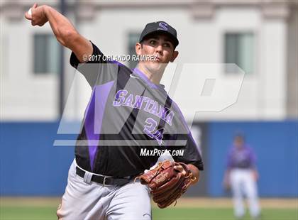 Thumbnail 3 in San Marcos vs. Santana (CIF SDS D2 Final) photogallery.