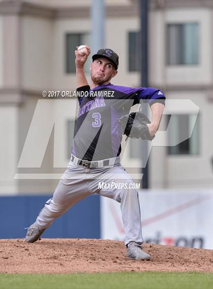 Thumbnail 2 in San Marcos vs. Santana (CIF SDS D2 Final) photogallery.