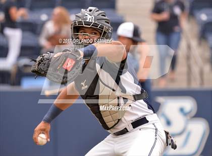 Thumbnail 3 in San Marcos vs. Santana (CIF SDS D2 Final) photogallery.