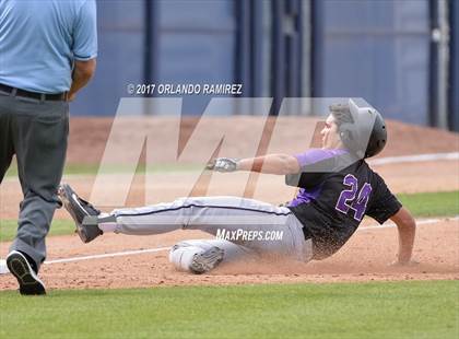 Thumbnail 2 in San Marcos vs. Santana (CIF SDS D2 Final) photogallery.