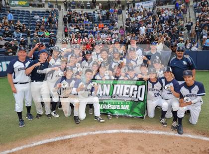 Thumbnail 3 in San Marcos vs. Santana (CIF SDS D2 Final) photogallery.