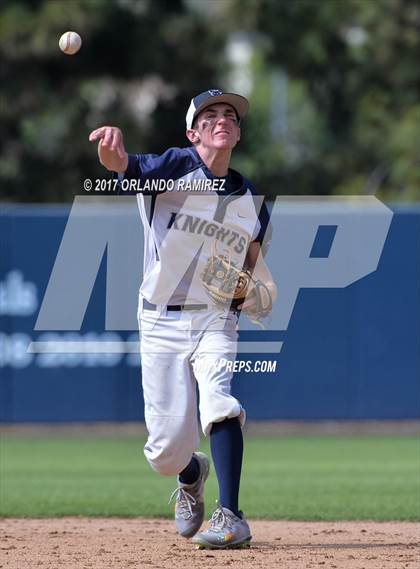 Thumbnail 2 in San Marcos vs. Santana (CIF SDS D2 Final) photogallery.