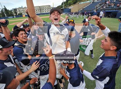 Thumbnail 2 in San Marcos vs. Santana (CIF SDS D2 Final) photogallery.