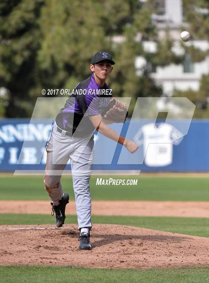 Thumbnail 2 in San Marcos vs. Santana (CIF SDS D2 Final) photogallery.