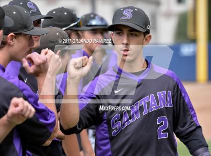Thumbnail 1 in San Marcos vs. Santana (CIF SDS D2 Final) photogallery.