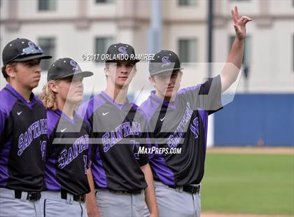 Thumbnail 1 in San Marcos vs. Santana (CIF SDS D2 Final) photogallery.