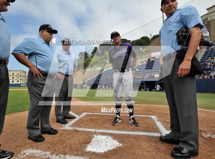 Thumbnail 2 in San Marcos vs. Santana (CIF SDS D2 Final) photogallery.
