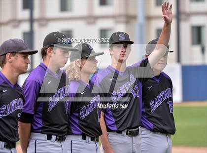 Thumbnail 3 in San Marcos vs. Santana (CIF SDS D2 Final) photogallery.