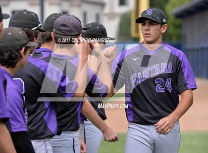 Thumbnail 1 in San Marcos vs. Santana (CIF SDS D2 Final) photogallery.