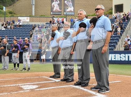 Thumbnail 3 in San Marcos vs. Santana (CIF SDS D2 Final) photogallery.