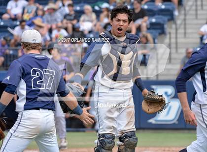 Thumbnail 1 in San Marcos vs. Santana (CIF SDS D2 Final) photogallery.