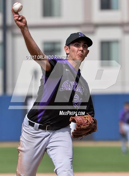 Thumbnail 2 in San Marcos vs. Santana (CIF SDS D2 Final) photogallery.