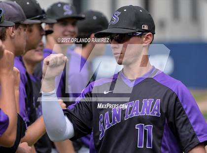 Thumbnail 1 in San Marcos vs. Santana (CIF SDS D2 Final) photogallery.