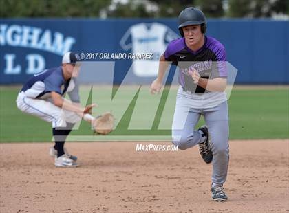 Thumbnail 3 in San Marcos vs. Santana (CIF SDS D2 Final) photogallery.