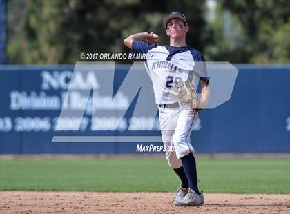 Thumbnail 2 in San Marcos vs. Santana (CIF SDS D2 Final) photogallery.