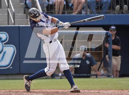 Thumbnail 1 in San Marcos vs. Santana (CIF SDS D2 Final) photogallery.