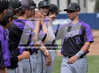 Thumbnail 3 in San Marcos vs. Santana (CIF SDS D2 Final) photogallery.